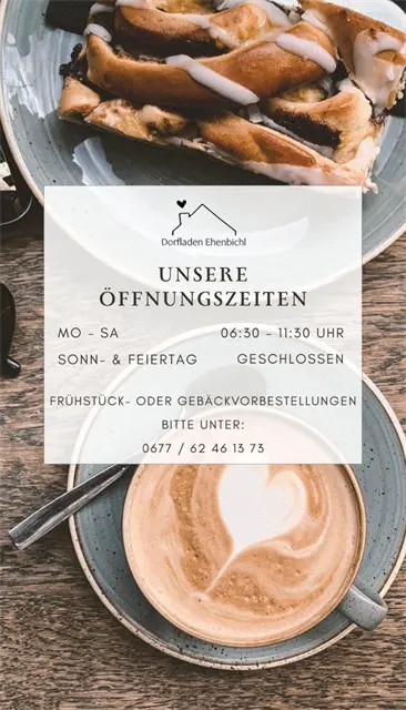 Dorfladen Ehenbichl – Öffnungszeiten
